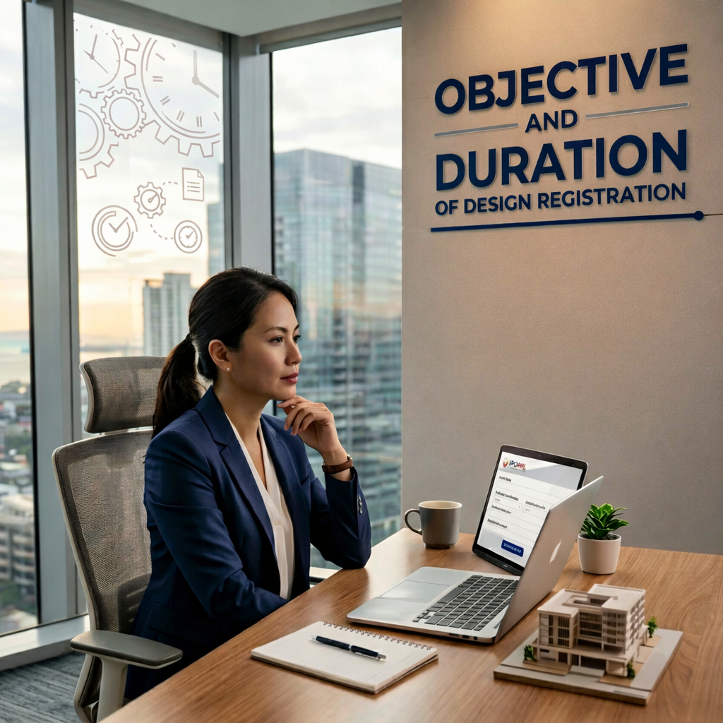 Objective and Duration of Design Registration
