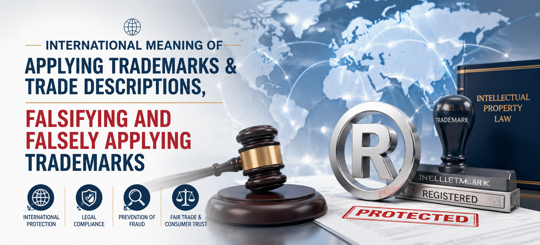 Meaning of Applying Trademarks &amp; Trade Descriptions, Falsifying and Falsely Applying Trademarks