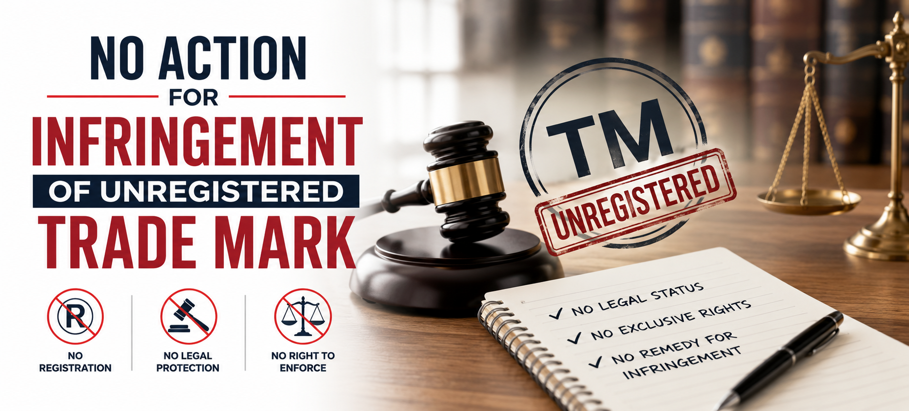 No Action for Infringement of Unregistered Trade Mark