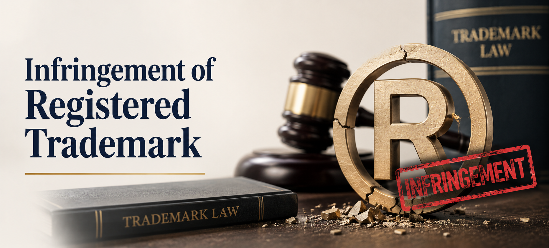 Infringement of Registered Trademark