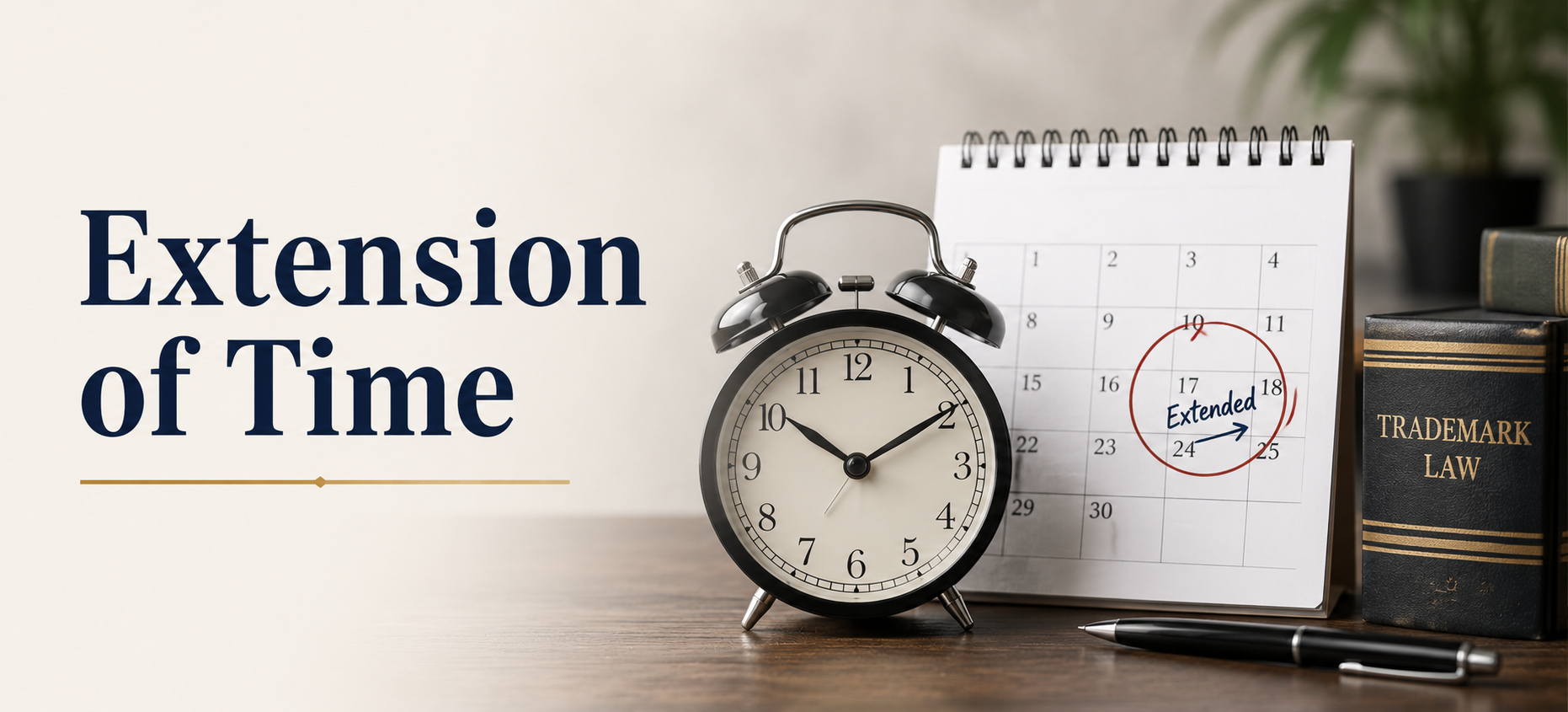 Extension of Time