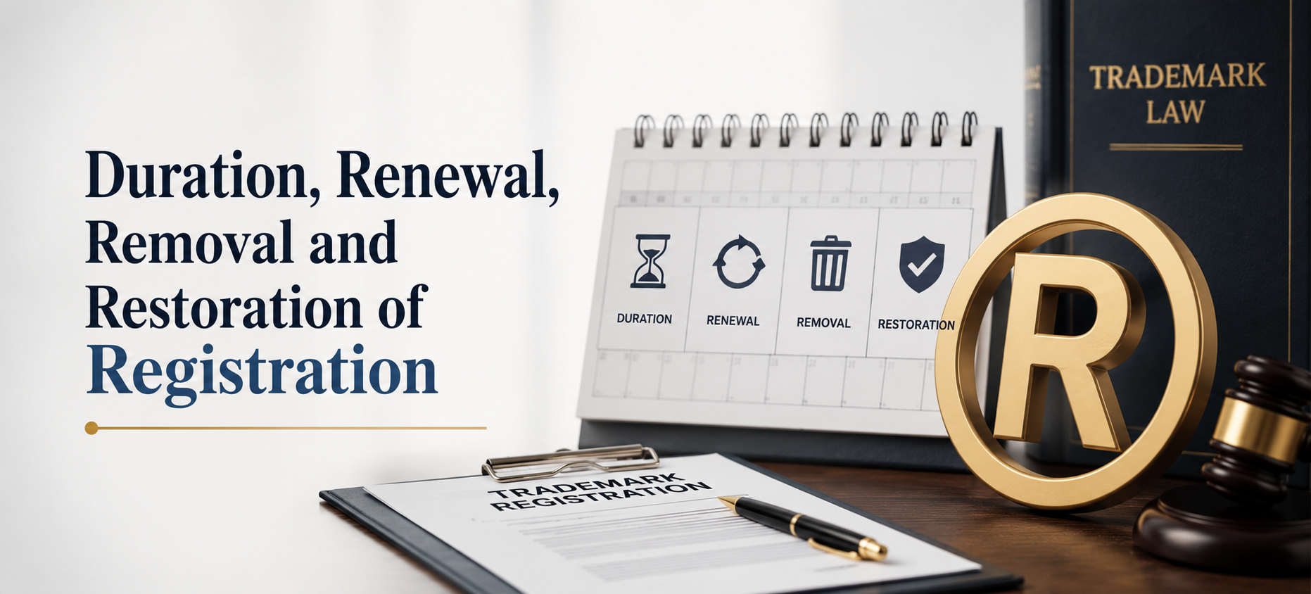 Duration, Renewal, Removal and Restoration of Registration