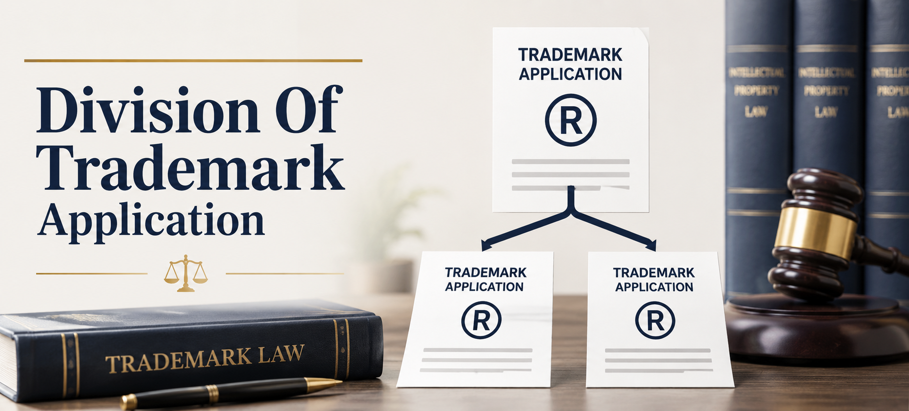 Division Of Trademark Application