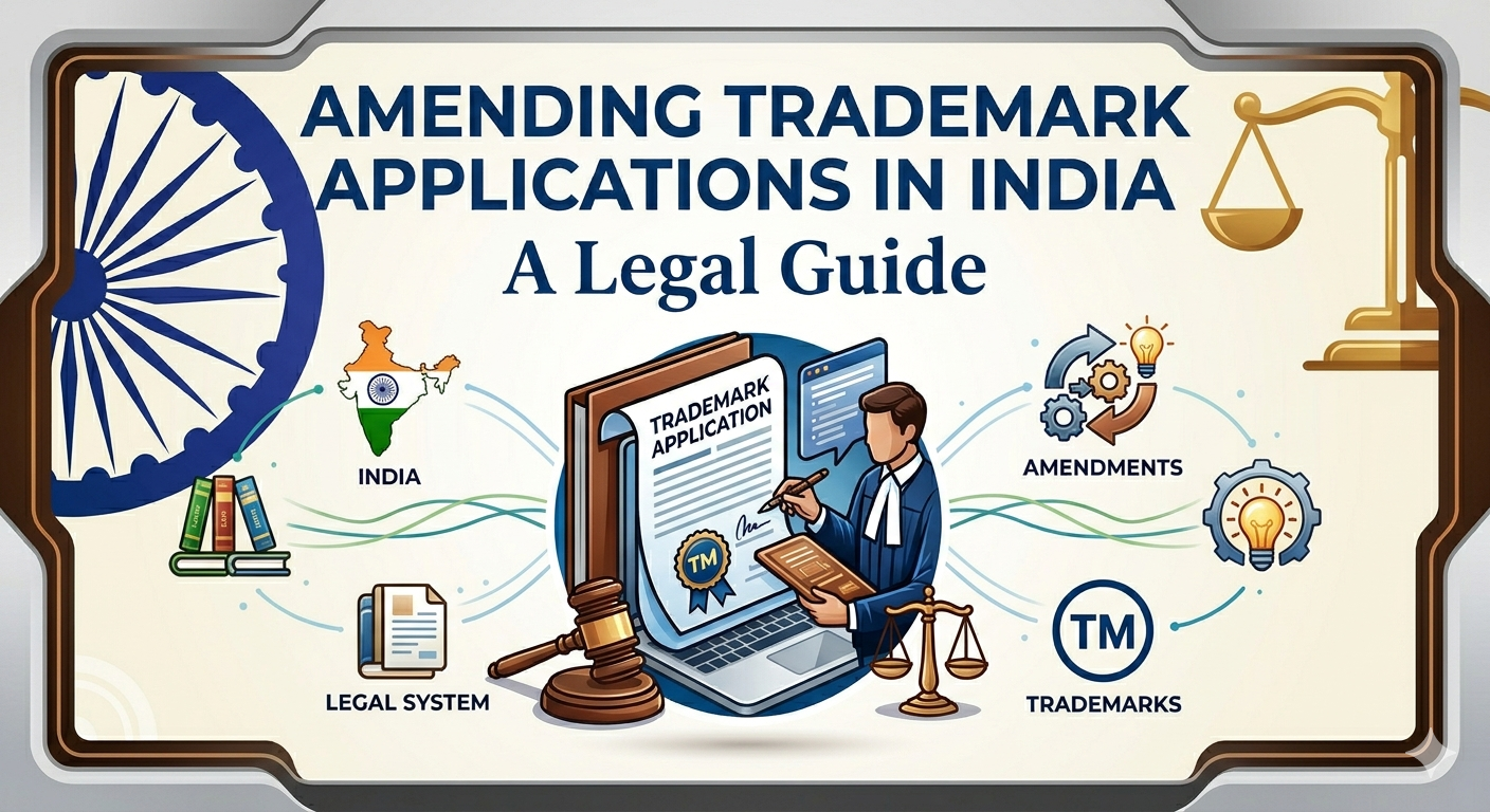 Correction and Amendment in Trademark Application