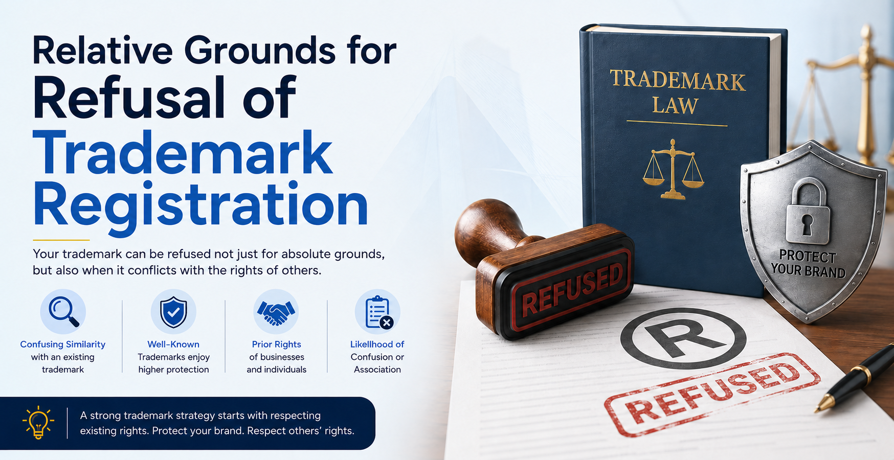 Relative Grounds for Refusal of Trademark Registration