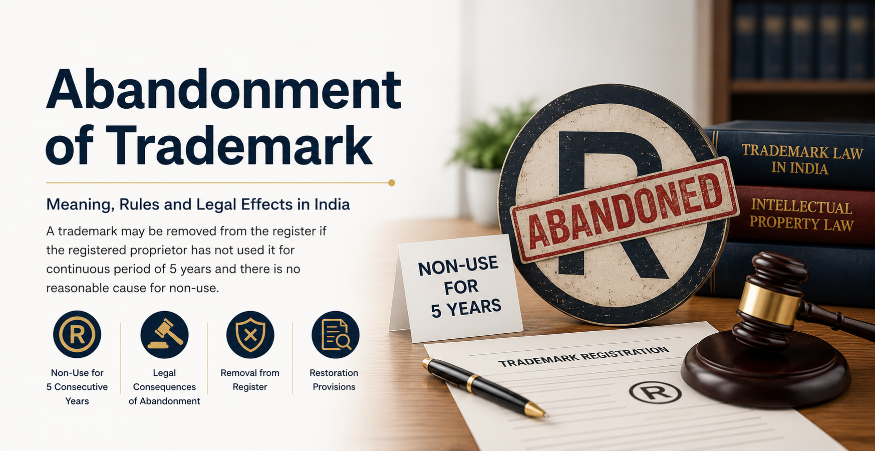 Abandonment of Trademark