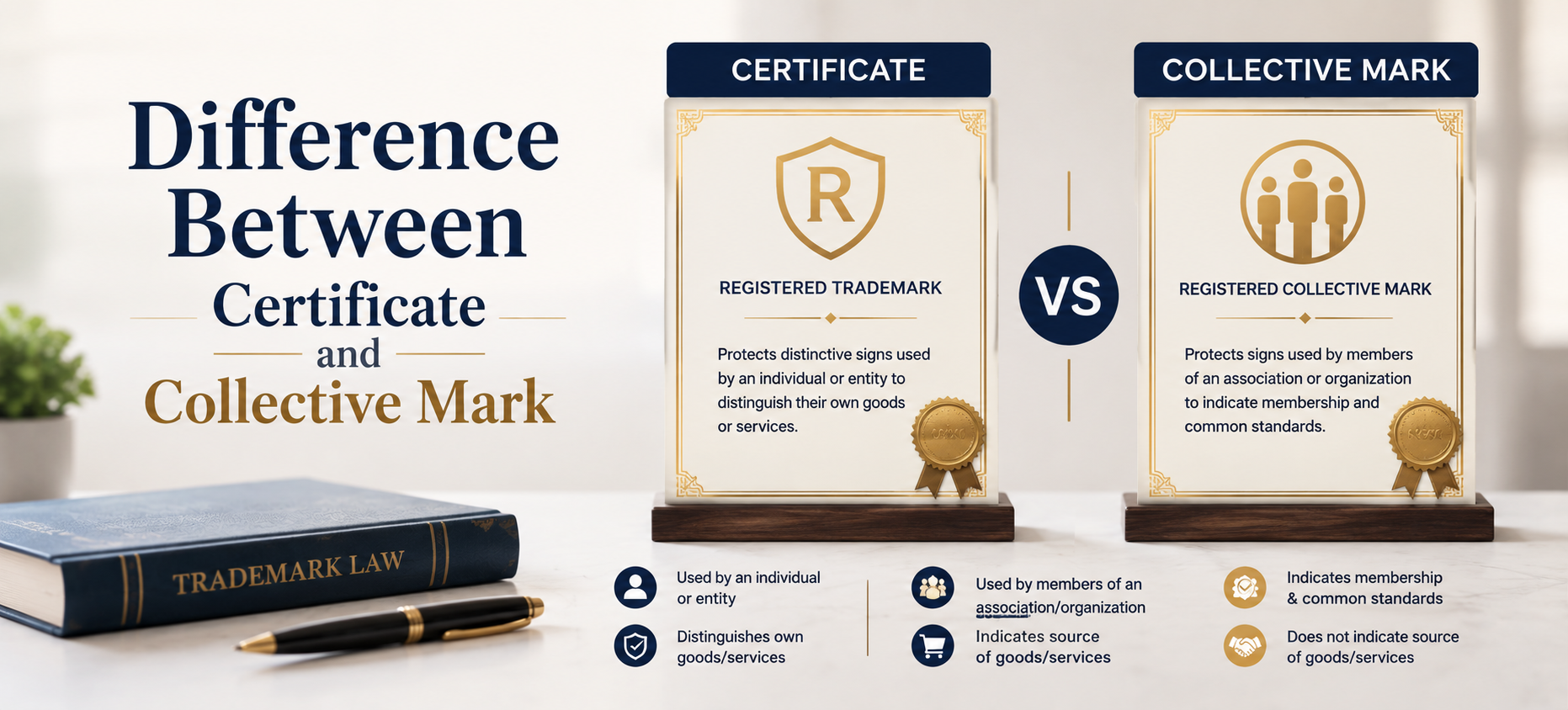 Difference Between Certificate and Collective Mark