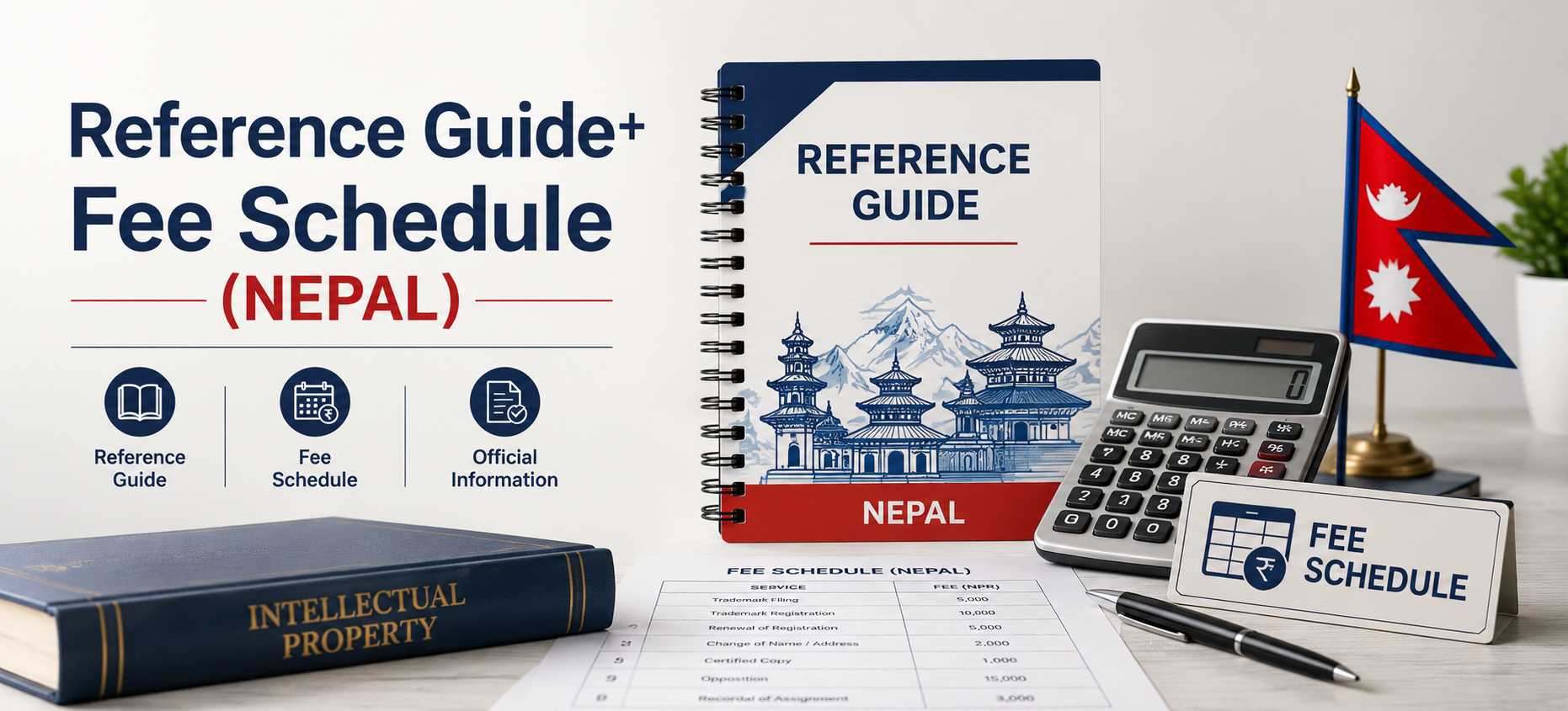 Trademark - Reference Guide+ Fee Schedule (NEPAL)