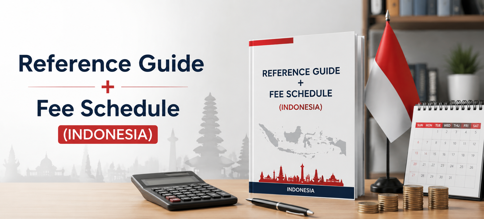 Trademark - Reference Guide + Fee Schedule (INDONESIA)