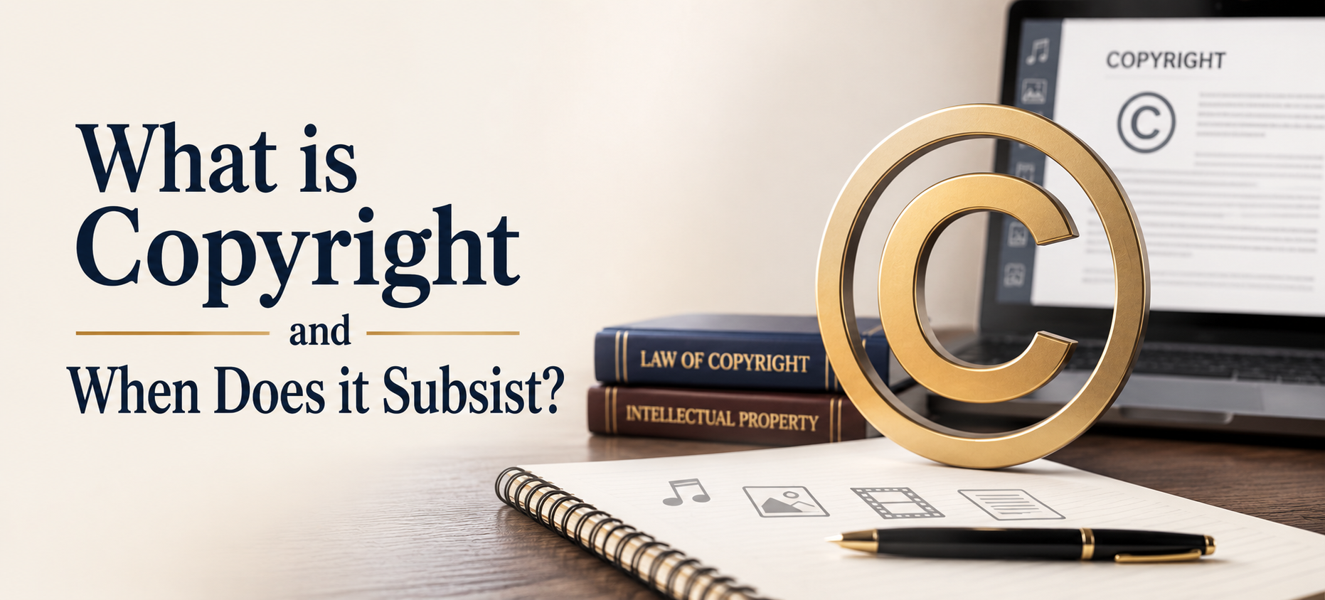 What is Copyright and When Does it Subsist?