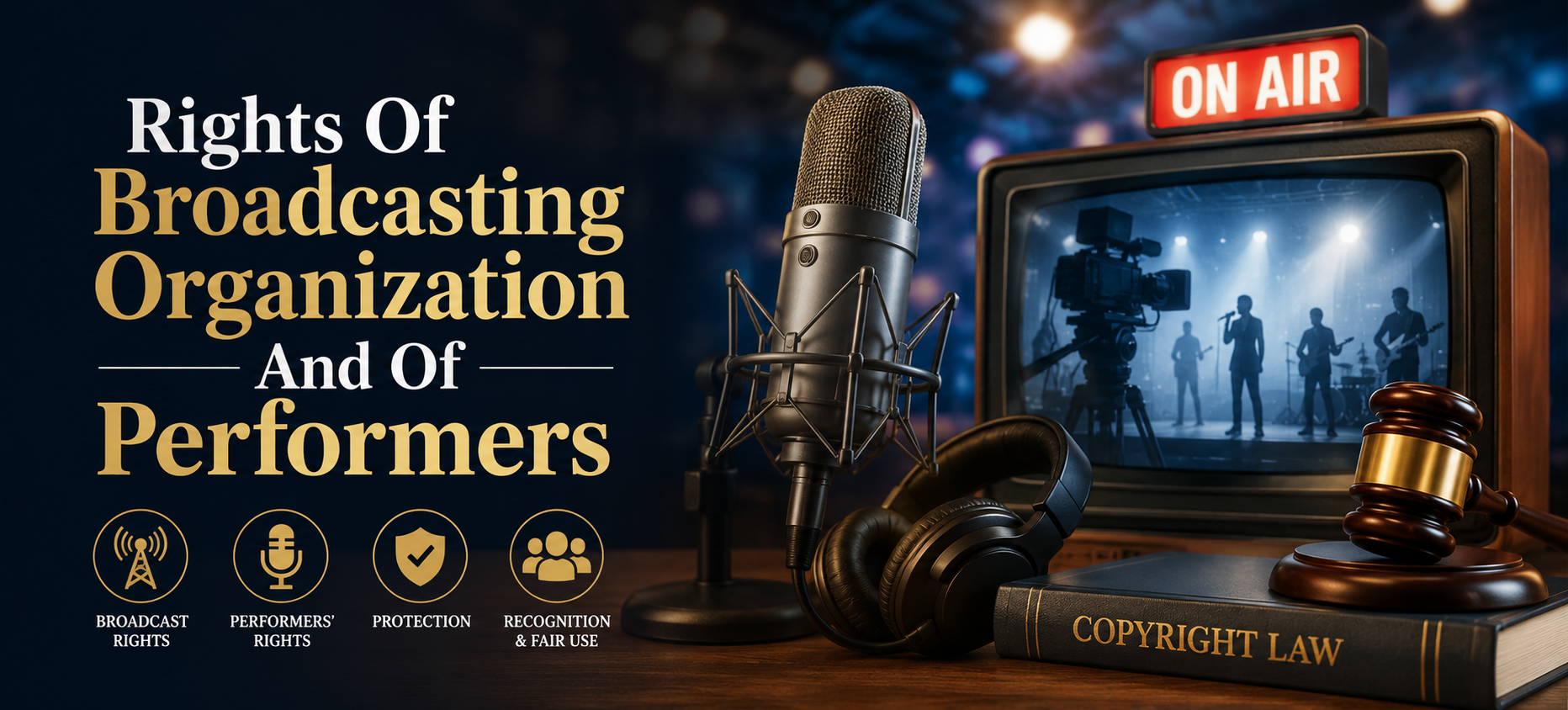 Rights Of Broadcasting Organization And Of Performers