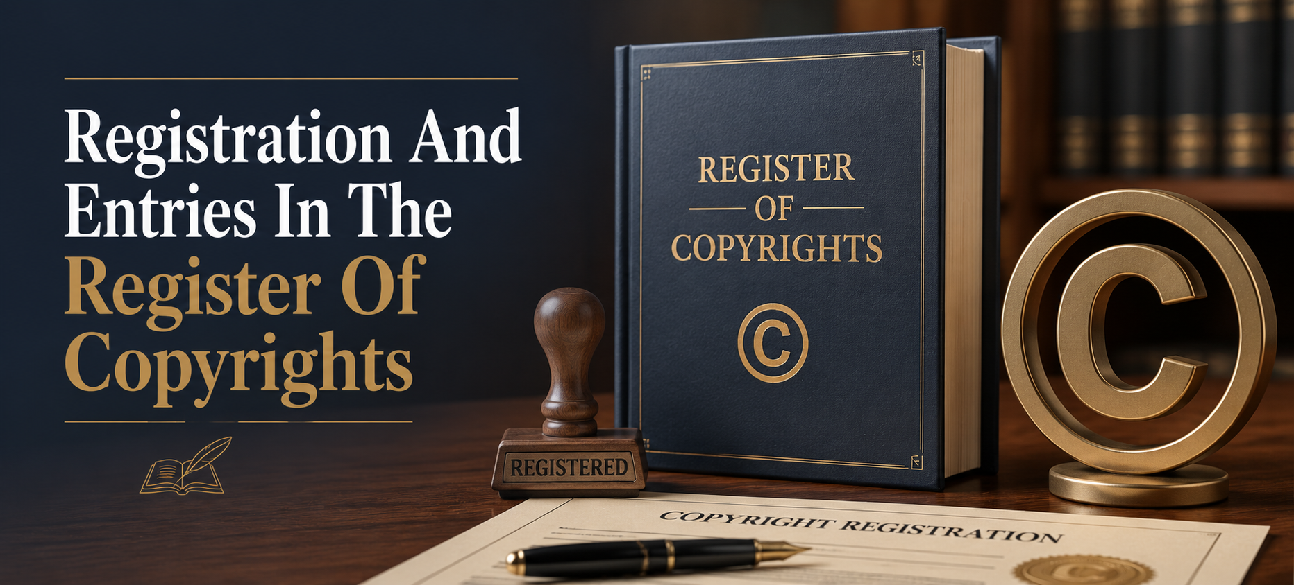 Registration And Entries In The Register Of Copyrights