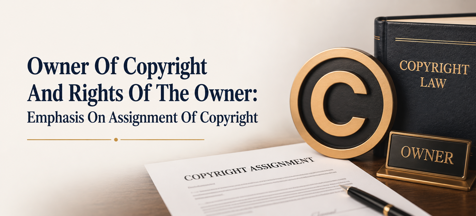Owner Of Copyright And Rights Of The Owner: Emphasis On Assignment Of Copyright