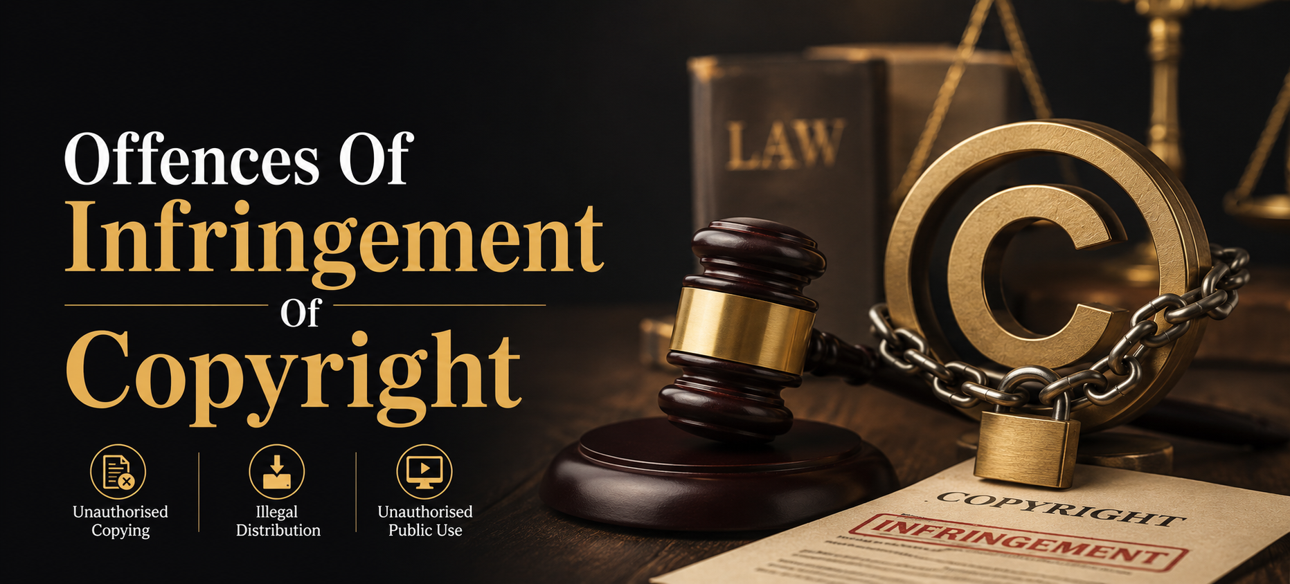 Offences Of Infringement Of Copyright