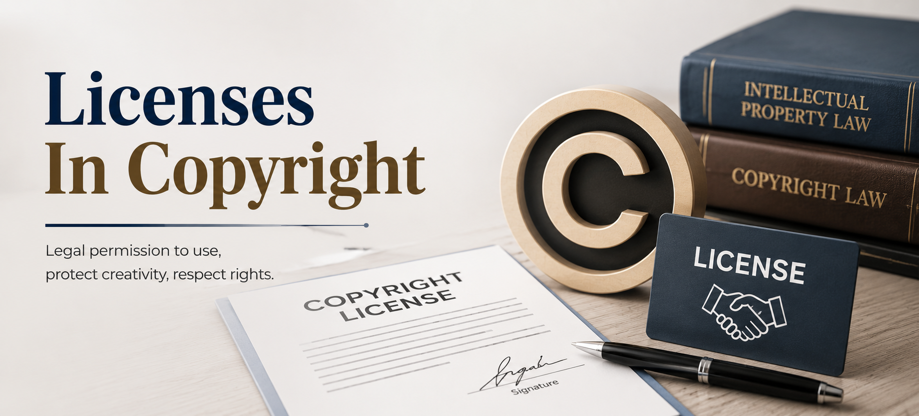 Licenses In Copyright