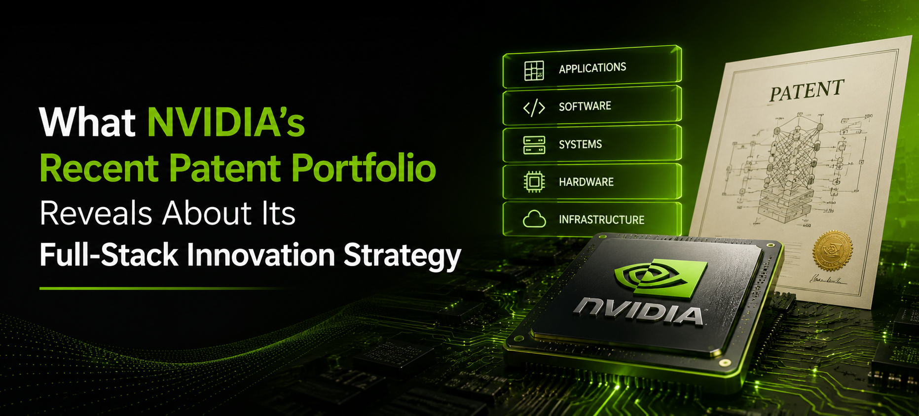 What NVIDIA’s Recent Patent Portfolio Reveals About Its Full-Stack Innovation Strategy
