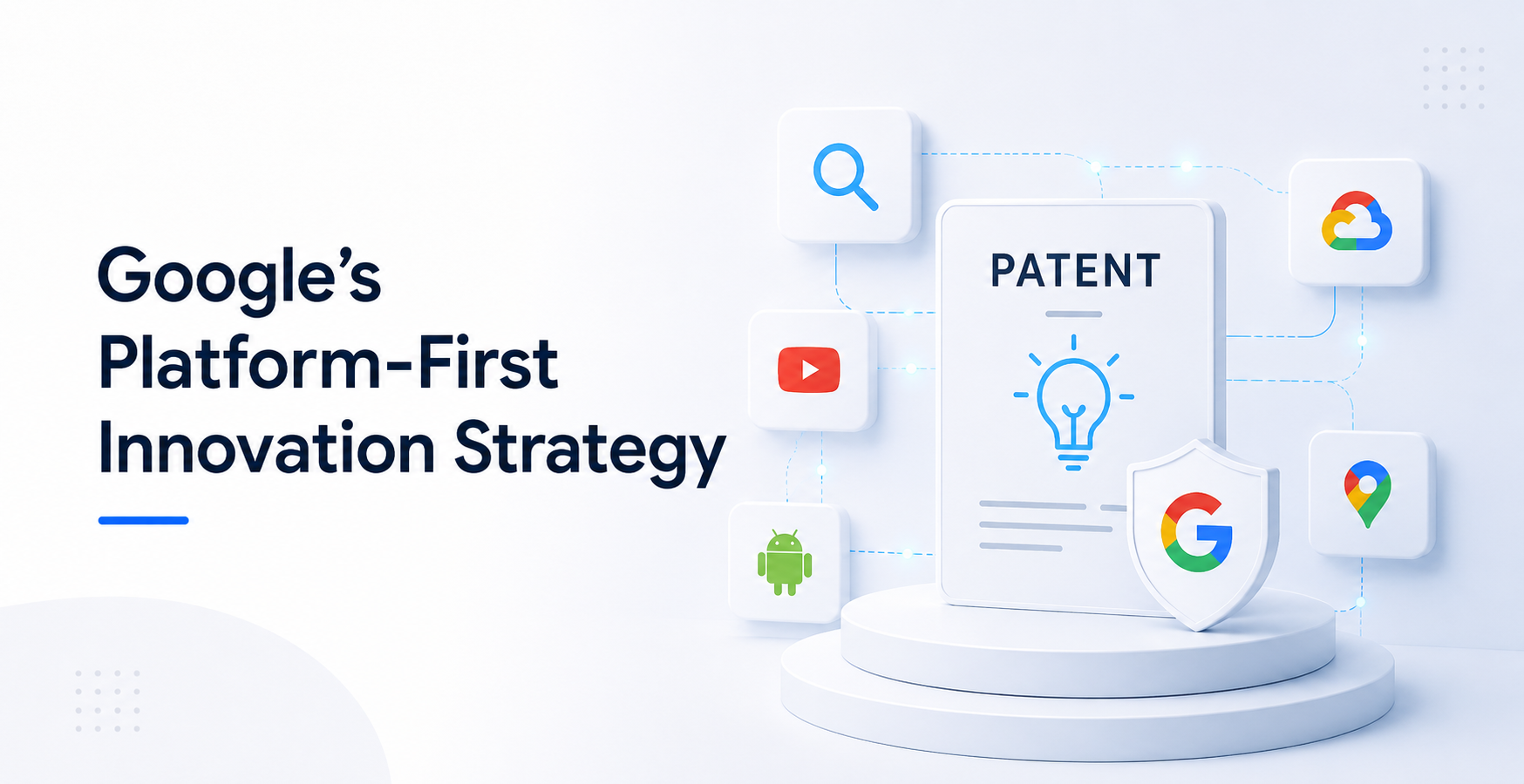 What Google’s Recent Patent Portfolio Reveals About Its Platform-First Innovation Strategy