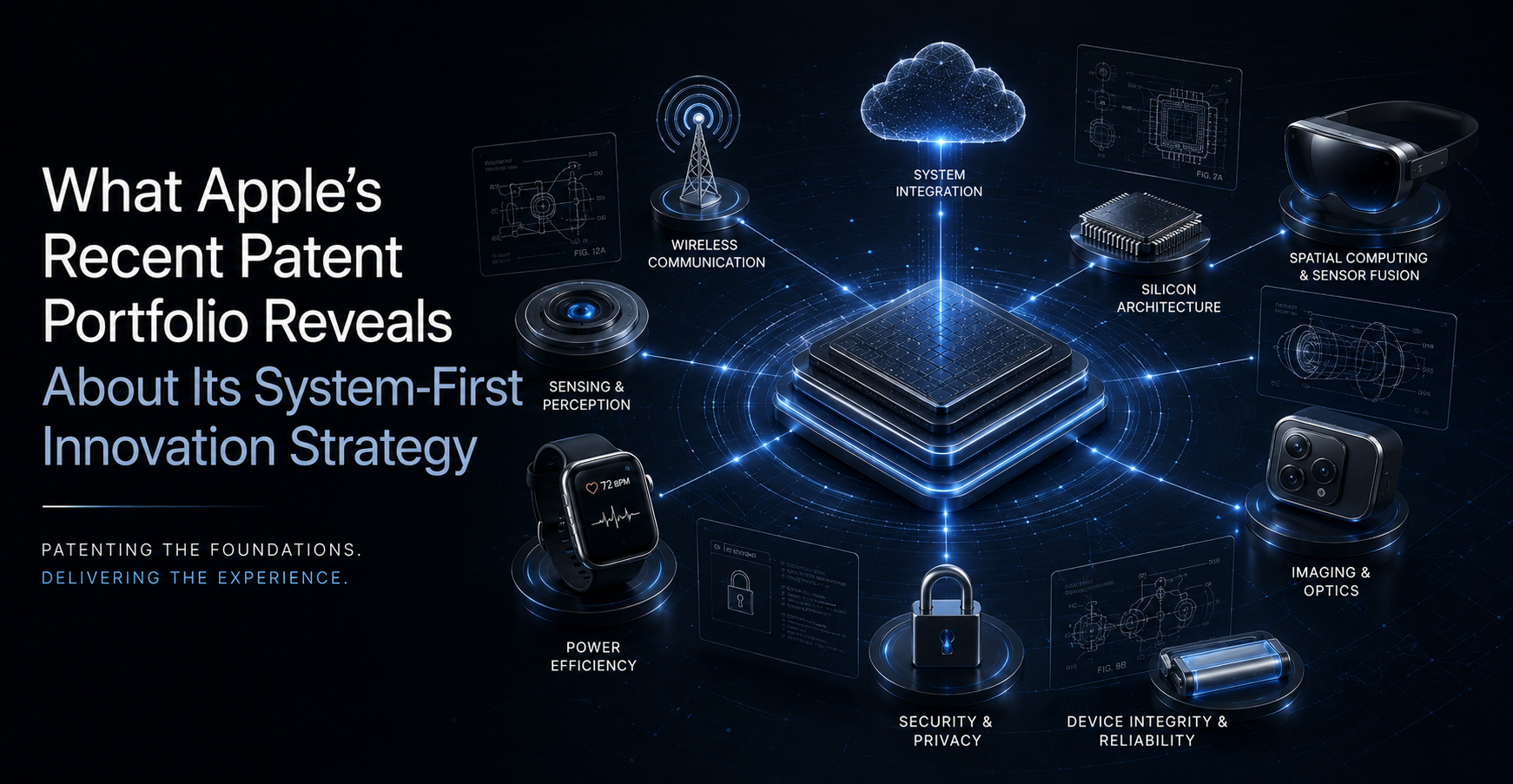 What Apple’s Recent Patent Portfolio Reveals About Its System-First Innovation Strategy