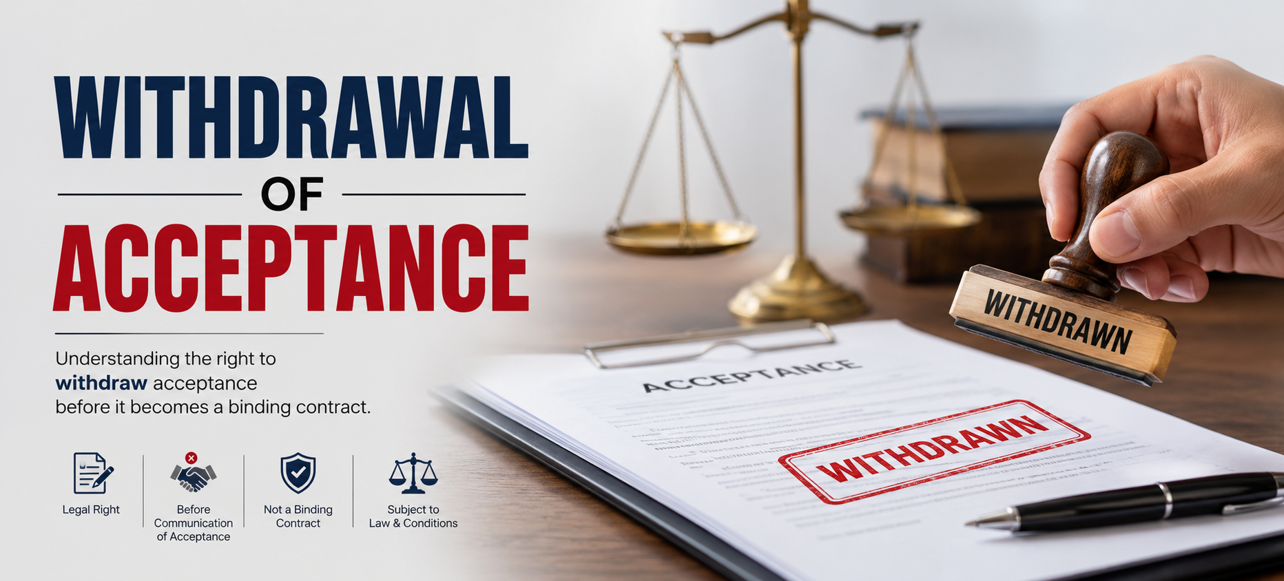 Withdrawal of Acceptance of Trademark Application under Section 19 of the Trade Marks Act, 1999