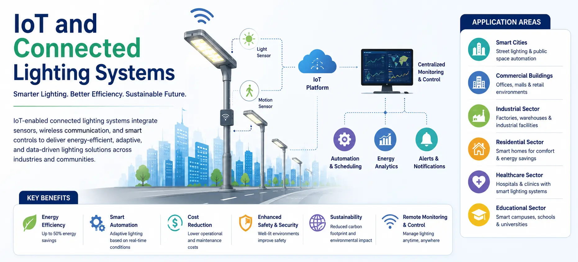 IOT AND CONNECTED LIGHTING SYSTEMS