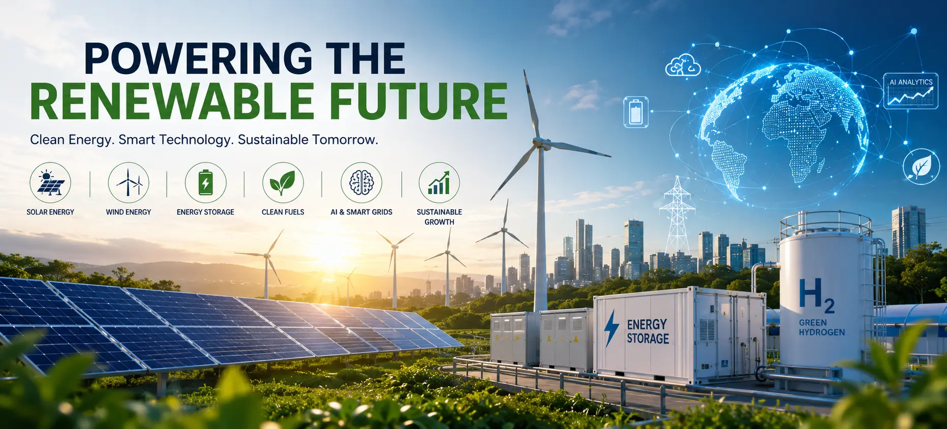 POWERING THE RENEWABLE FUTURE