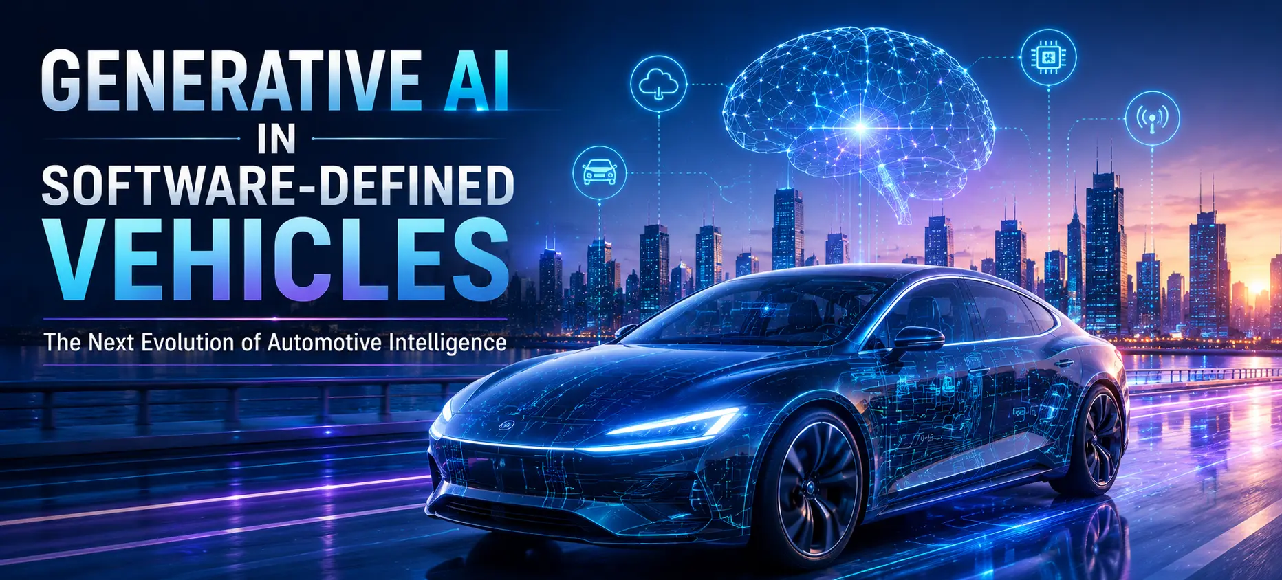Generative AI in Software-Defined Vehicles