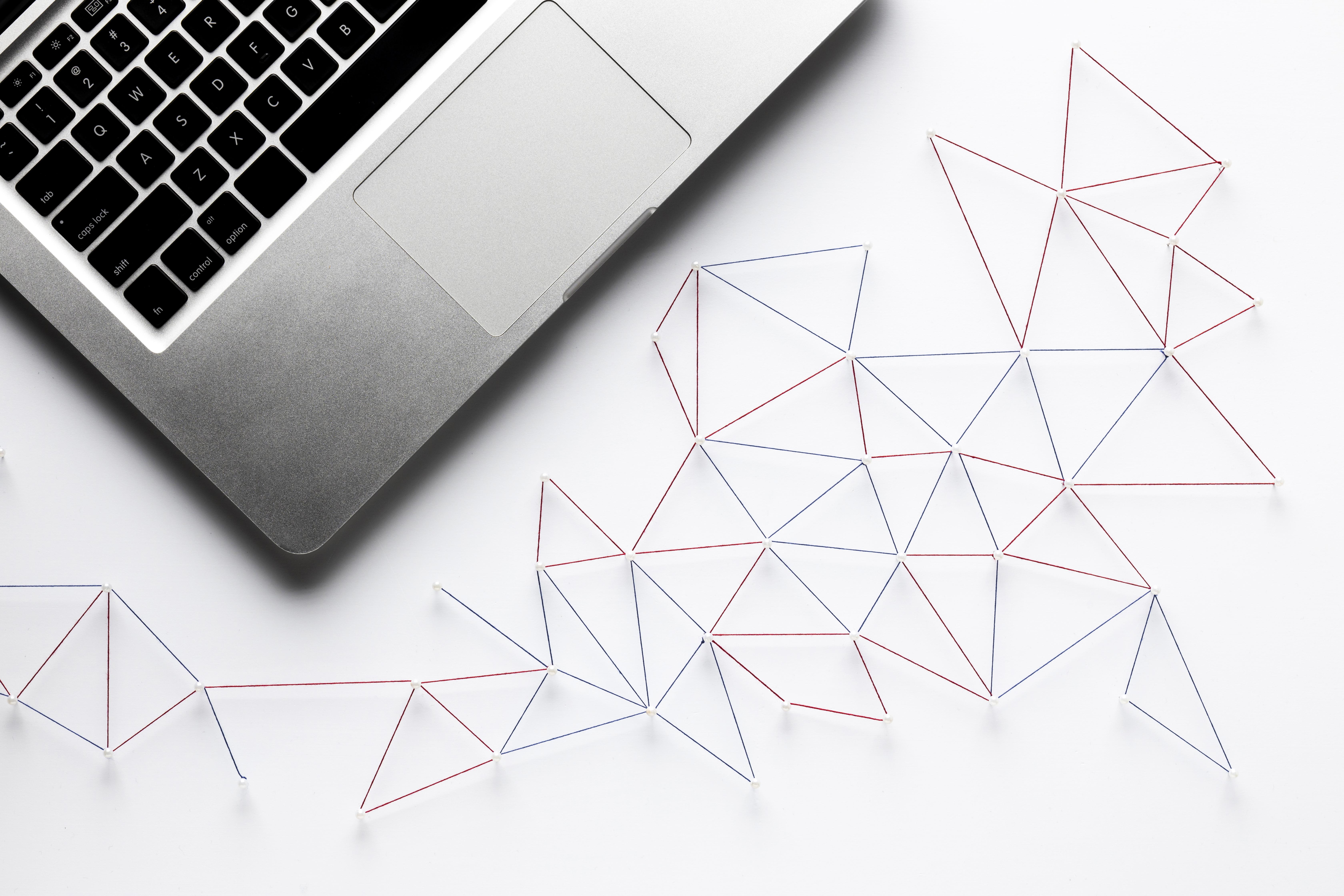 Modern CMS Abstract Graphic