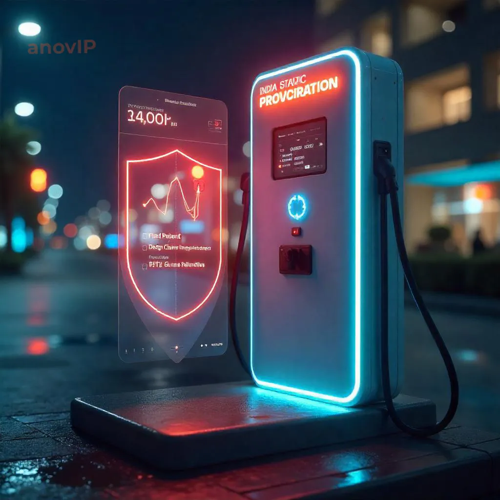 Electric vehicle charging station