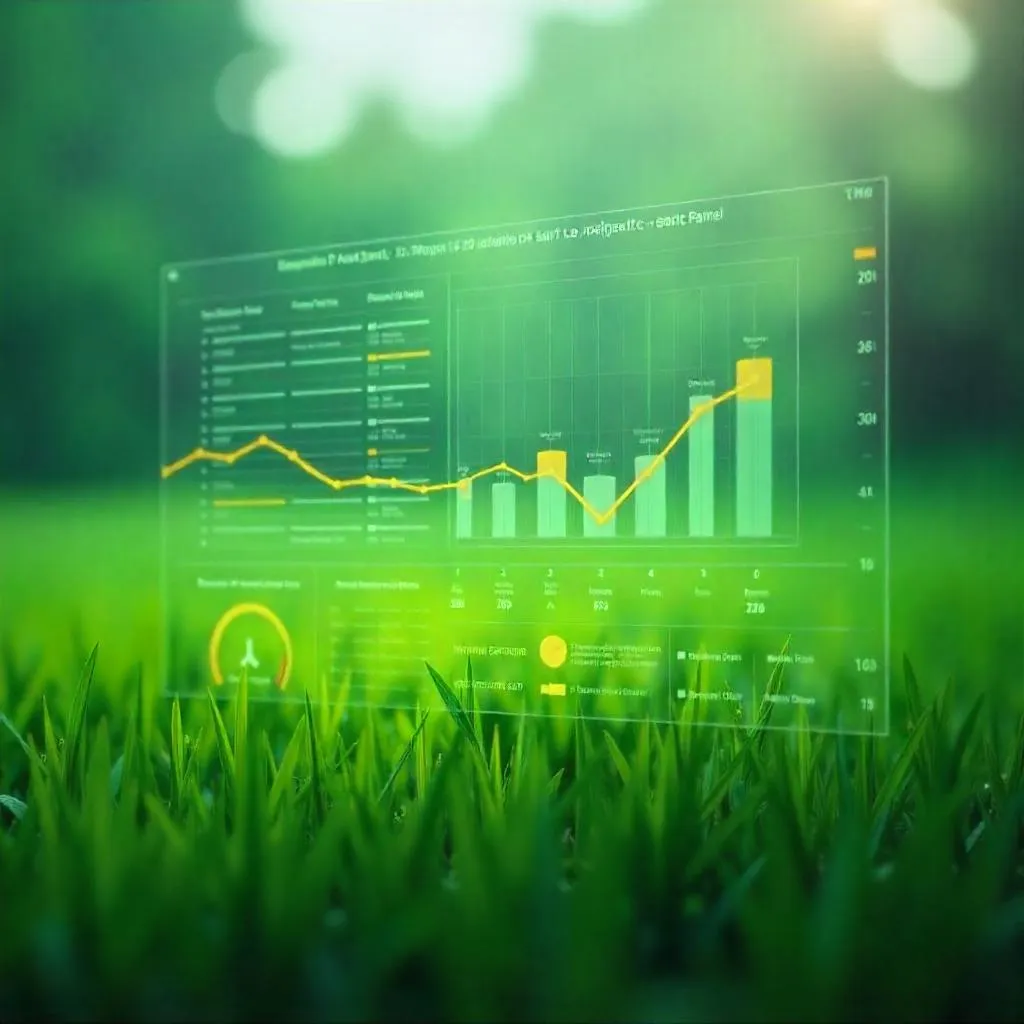 Smart farming technology with sensors