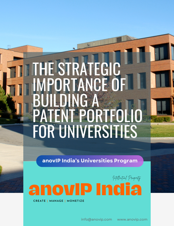 University Patent Portfolio